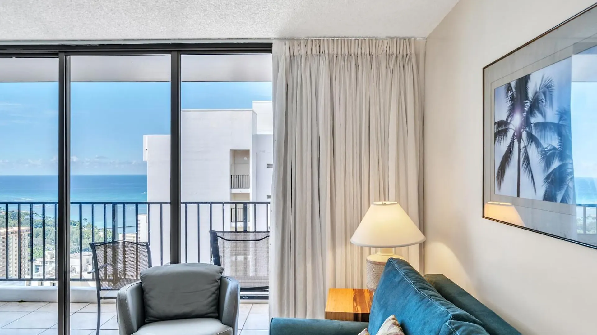 Apartamento High-Floor Waikiki Ocean & Park View Condo-Free Parking Honolulu