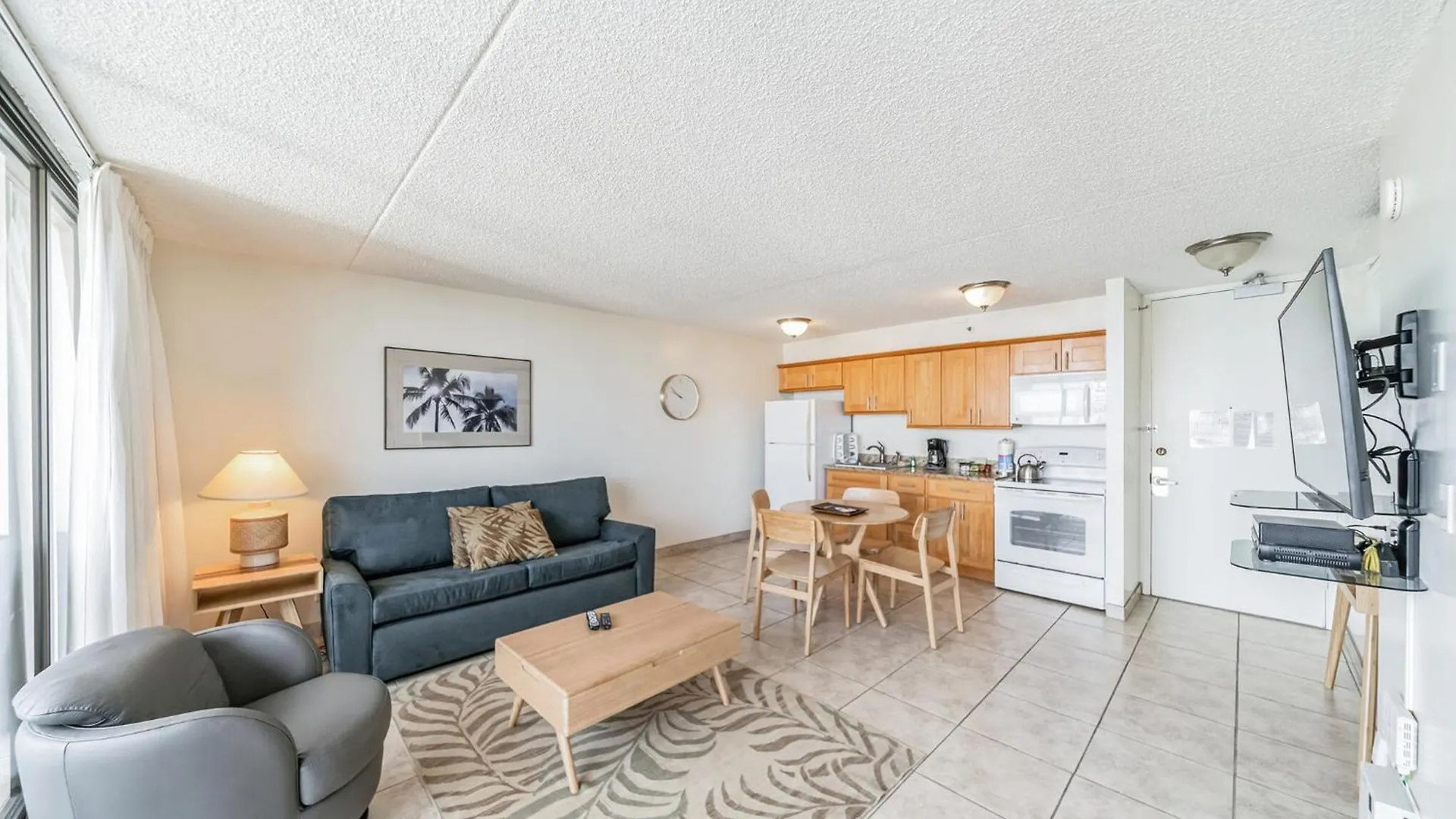 High-Floor Waikiki Ocean & Park View Condo-Free Parking Honolulu Apartamento