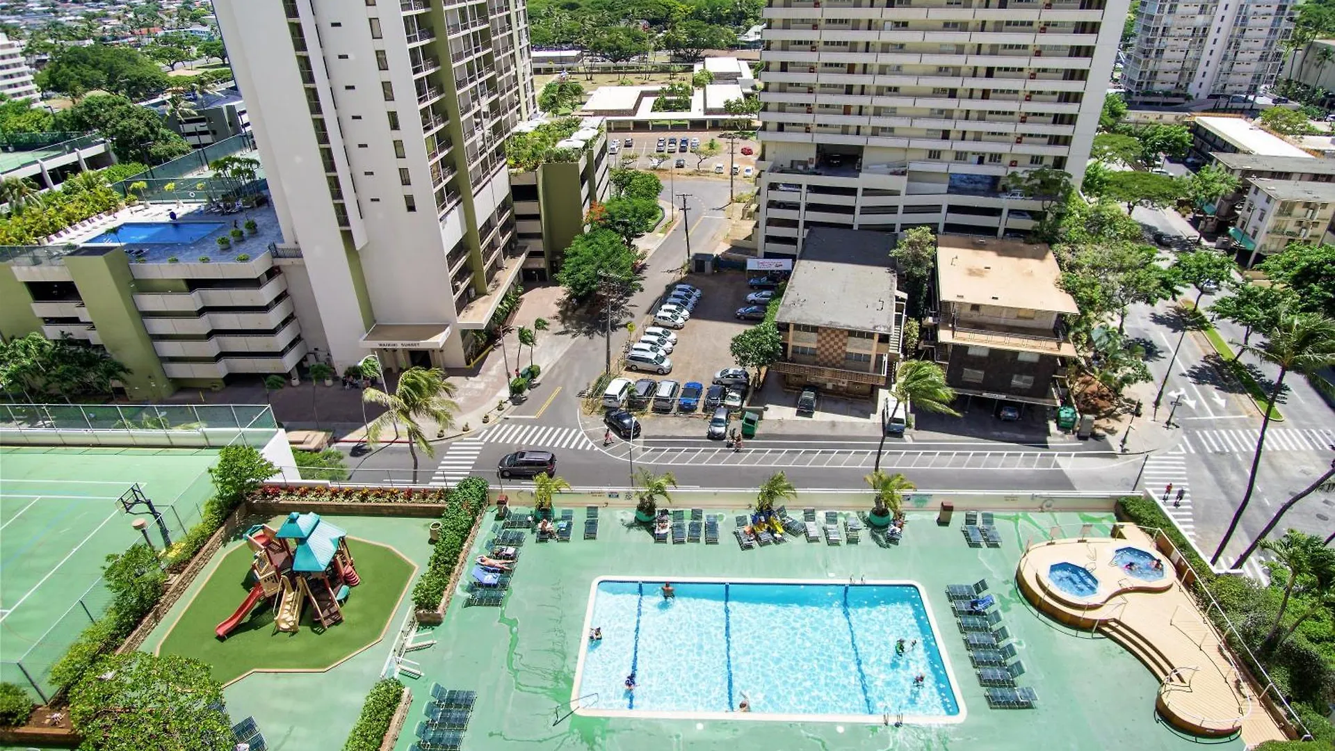 Apartamento High-Floor Waikiki Ocean & Park View Condo-Free Parking Honolulu Estados Unidos da América