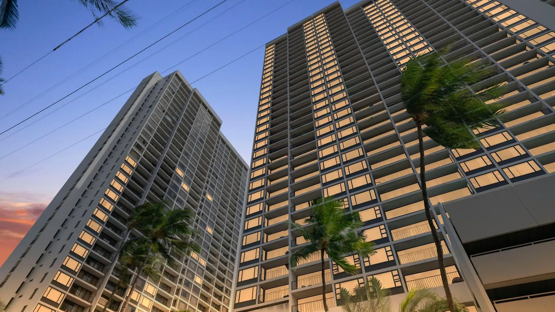 High-Floor Waikiki Ocean & Park View Condo-Free Parking Honolulu United States